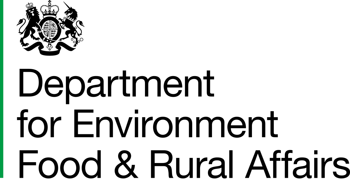 Department for Environment, Food and Rural Affairs logo