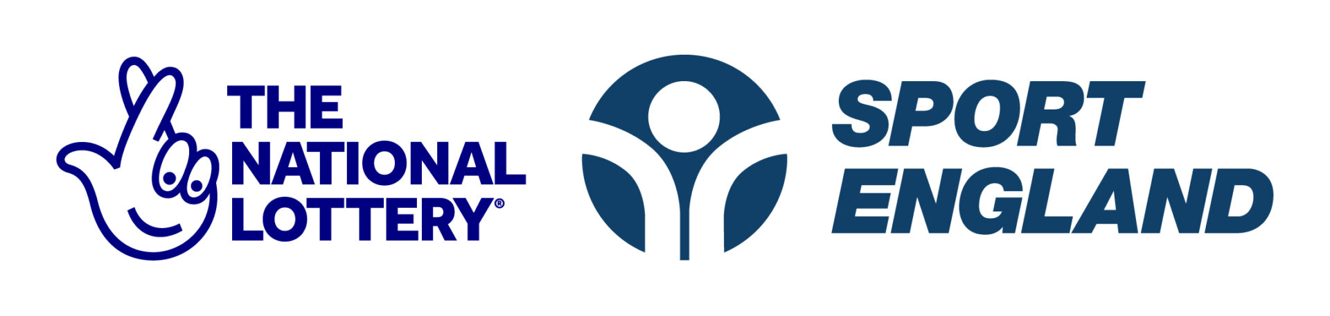 The National Lottery Sport England logo
