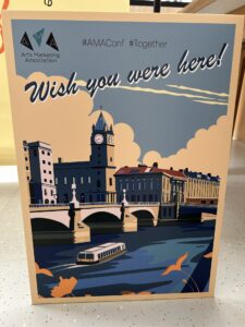 Wish you were here poster